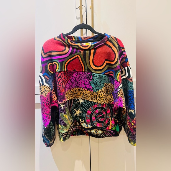 FARM Rio Heart Sweatshirt M - Picture 6 of 8